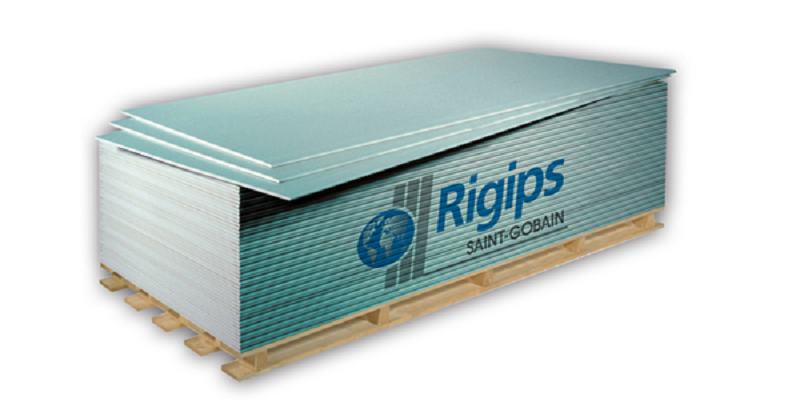 Rigips gipszkarton Impregnált egy raklap