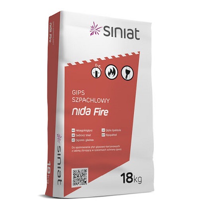 Siniat Nida Fire 1 zsák