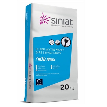Siniat Nida Max 1 zsák