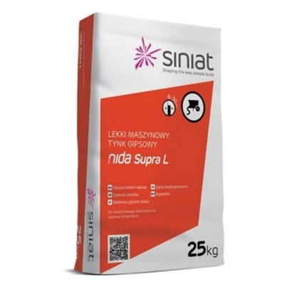 Siniat Nida Supra L 1 zsák