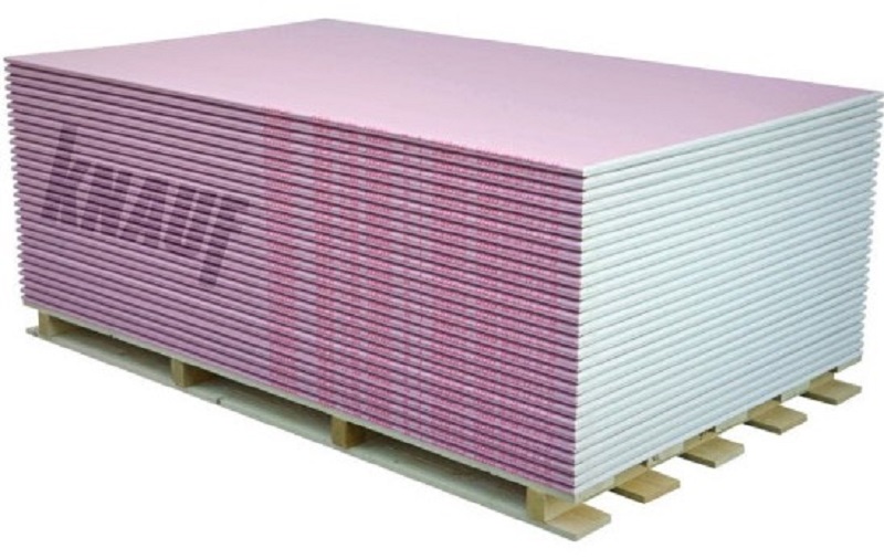 Knauf Red Piano raklap gipszkarton