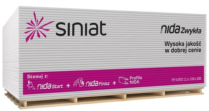 Siniat Zwykla gipszkarton raklap áru